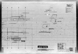 Manufacturer's drawing for North American Aviation B-25 Mitchell Bomber. Drawing number 98-73522