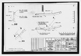 Manufacturer's drawing for Beechcraft AT-10 Wichita - Private. Drawing number 206650