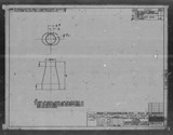 Manufacturer's drawing for North American Aviation B-25 Mitchell Bomber. Drawing number 108-53362