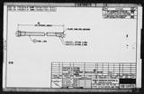 Manufacturer's drawing for North American Aviation P-51 Mustang. Drawing number 106-58870