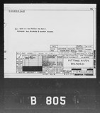 Manufacturer's drawing for Boeing Aircraft Corporation B-17 Flying Fortress. Drawing number 1-24222