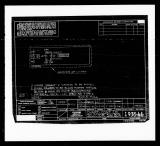 Manufacturer's drawing for Lockheed Corporation P-38 Lightning. Drawing number 193546