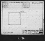 Manufacturer's drawing for North American Aviation B-25 Mitchell Bomber. Drawing number 98-62550