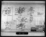 Manufacturer's drawing for Douglas Aircraft Company Douglas DC-6 . Drawing number 3408467