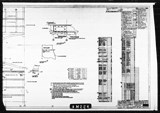 Manufacturer's drawing for North American Aviation B-25 Mitchell Bomber. Drawing number 108-315106