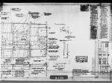 Manufacturer's drawing for North American Aviation P-51 Mustang. Drawing number 106-31205