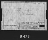 Manufacturer's drawing for North American Aviation B-25 Mitchell Bomber. Drawing number 108-53079