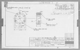 Manufacturer's drawing for North American Aviation B-25 Mitchell Bomber. Drawing number 98-48090