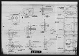 Manufacturer's drawing for North American Aviation B-25 Mitchell Bomber. Drawing number 108-31012