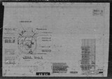 Manufacturer's drawing for North American Aviation B-25 Mitchell Bomber. Drawing number 108-545319