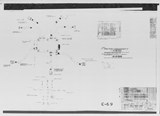 Manufacturer's drawing for Chance Vought F4U Corsair. Drawing number 33412