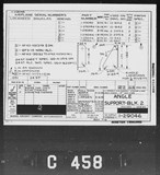 Manufacturer's drawing for Boeing Aircraft Corporation B-17 Flying Fortress. Drawing number 1-29046