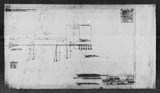 Manufacturer's drawing for North American Aviation B-25 Mitchell Bomber. Drawing number 108-54220