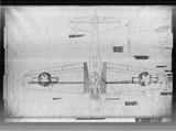 Manufacturer's drawing for Bell Aircraft P-39 Airacobra. Drawing number 24-935-002