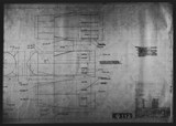 Manufacturer's drawing for Chance Vought F4U Corsair. Drawing number 19601