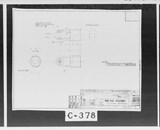 Manufacturer's drawing for Chance Vought F4U Corsair. Drawing number 10478