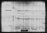 Manufacturer's drawing for North American Aviation B-25 Mitchell Bomber. Drawing number 98-73522