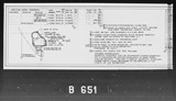 Manufacturer's drawing for Boeing Aircraft Corporation B-17 Flying Fortress. Drawing number 1-21987