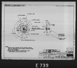 Manufacturer's drawing for North American Aviation P-51 Mustang. Drawing number 99-54059