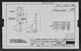 Manufacturer's drawing for North American Aviation B-25 Mitchell Bomber. Drawing number 108-317448