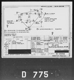 Manufacturer's drawing for Boeing Aircraft Corporation B-17 Flying Fortress. Drawing number 41-9256