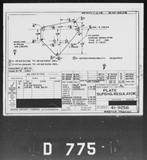 Manufacturer's drawing for Boeing Aircraft Corporation B-17 Flying Fortress. Drawing number 41-9256