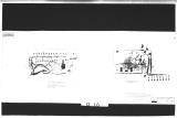 Manufacturer's drawing for Lockheed Corporation P-38 Lightning. Drawing number 199035