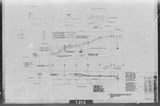 Manufacturer's drawing for North American Aviation B-25 Mitchell Bomber. Drawing number 108-53076