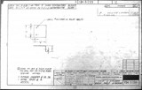 Manufacturer's drawing for North American Aviation P-51 Mustang. Drawing number 104-31209