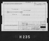 Manufacturer's drawing for North American Aviation B-25 Mitchell Bomber. Drawing number 98-588121