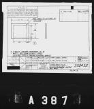Manufacturer's drawing for Lockheed Corporation P-38 Lightning. Drawing number 202432