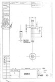 Manufacturer's drawing for Vickers Spitfire. Drawing number 37939