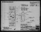 Manufacturer's drawing for North American Aviation B-25 Mitchell Bomber. Drawing number 98-52293