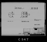 Manufacturer's drawing for Douglas Aircraft Company A-26 Invader. Drawing number 4127502