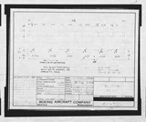 Manufacturer's drawing for Boeing Aircraft Corporation B-17 Flying Fortress. Drawing number 41-590