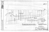 Manufacturer's drawing for Vickers Spitfire. Drawing number 33136