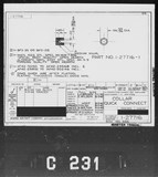 Manufacturer's drawing for Boeing Aircraft Corporation B-17 Flying Fortress. Drawing number 1-27716