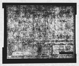 Manufacturer's drawing for Boeing Aircraft Corporation B-17 Flying Fortress. Drawing number 1-18344
