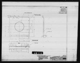 Manufacturer's drawing for North American Aviation B-25 Mitchell Bomber. Drawing number 108-71149