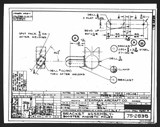 Manufacturer's drawing for Boeing Aircraft Corporation PT-17 Stearman & N2S Series. Drawing number 75-2838