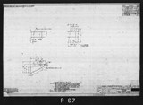 Manufacturer's drawing for North American Aviation B-25 Mitchell Bomber. Drawing number 108-530110
