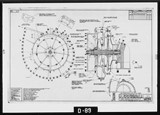 Manufacturer's drawing for Packard Packard Merlin V-1650. Drawing number 621724
