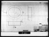 Manufacturer's drawing for Douglas Aircraft Company Douglas DC-6 . Drawing number 3320024