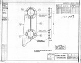 Manufacturer's drawing for Vickers Spitfire. Drawing number 32956