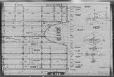 Manufacturer's drawing for North American Aviation B-25 Mitchell Bomber. Drawing number 108-31012