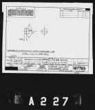 Manufacturer's drawing for Lockheed Aircraft Corporation P-38 Lightning Drawings & Manuals. Drawing number 197793