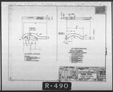 Manufacturer's drawing for Chance Vought F4U Corsair. Drawing number 19809
