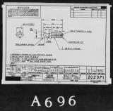 Manufacturer's drawing for Lockheed Corporation P-38 Lightning. Drawing number 202071