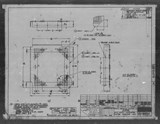 Manufacturer's drawing for North American Aviation B-25 Mitchell Bomber. Drawing number 108-54074