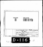 Manufacturer's drawing for Grumman Aerospace Corporation FM-2 Wildcat. Drawing number 33462